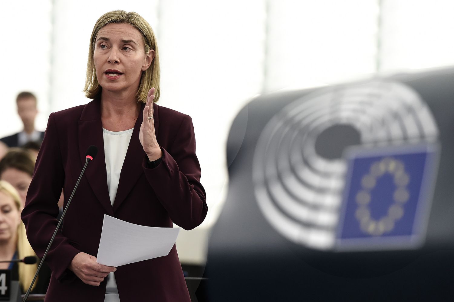 Federica Mogherini - afp