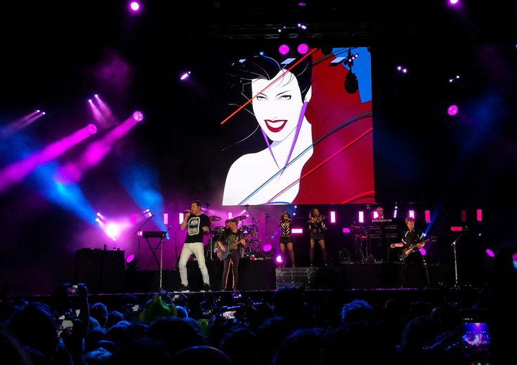 &nbsp;Duran Duran, concerto Roma