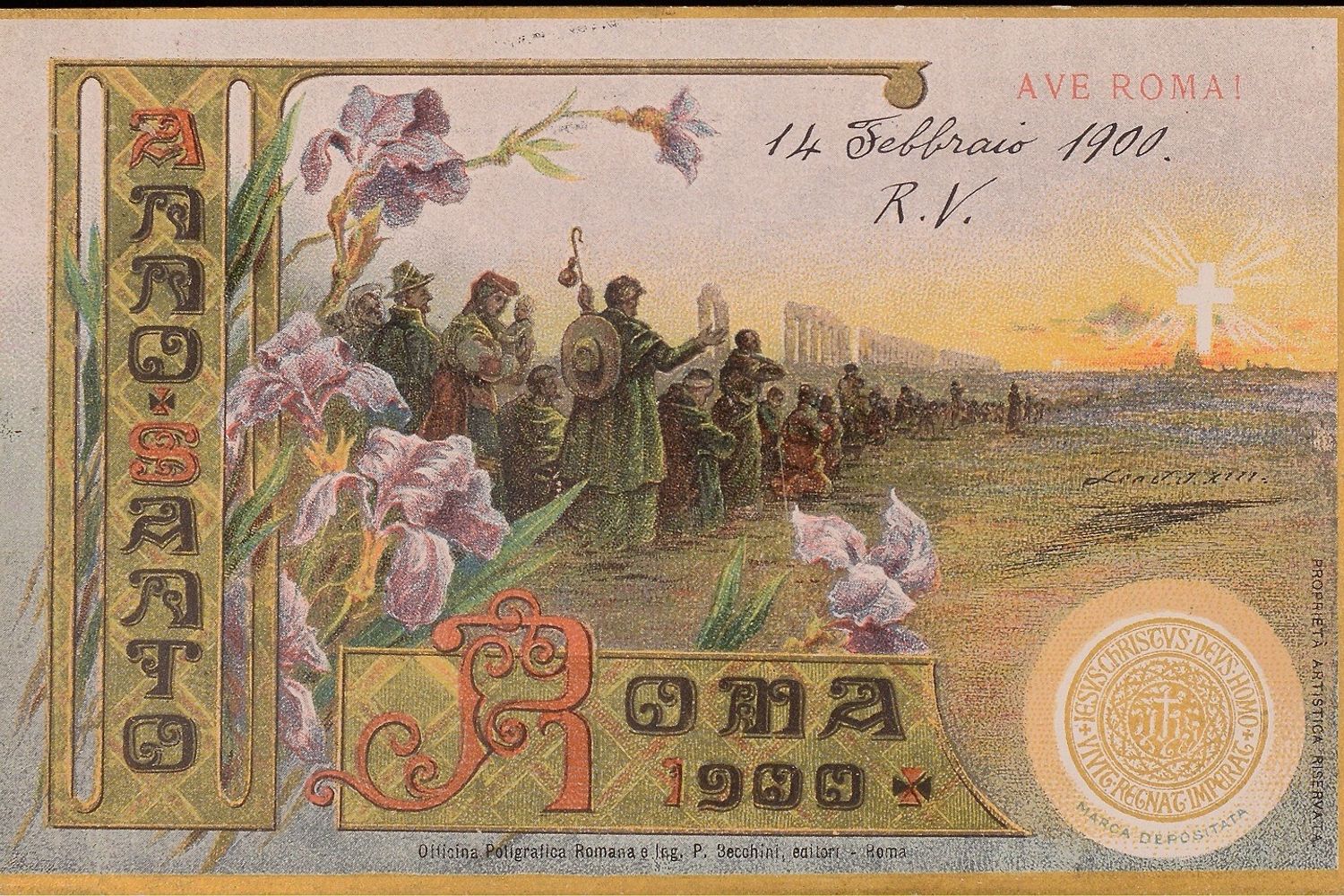 &nbsp;Mostra Giubileo cartoline postali