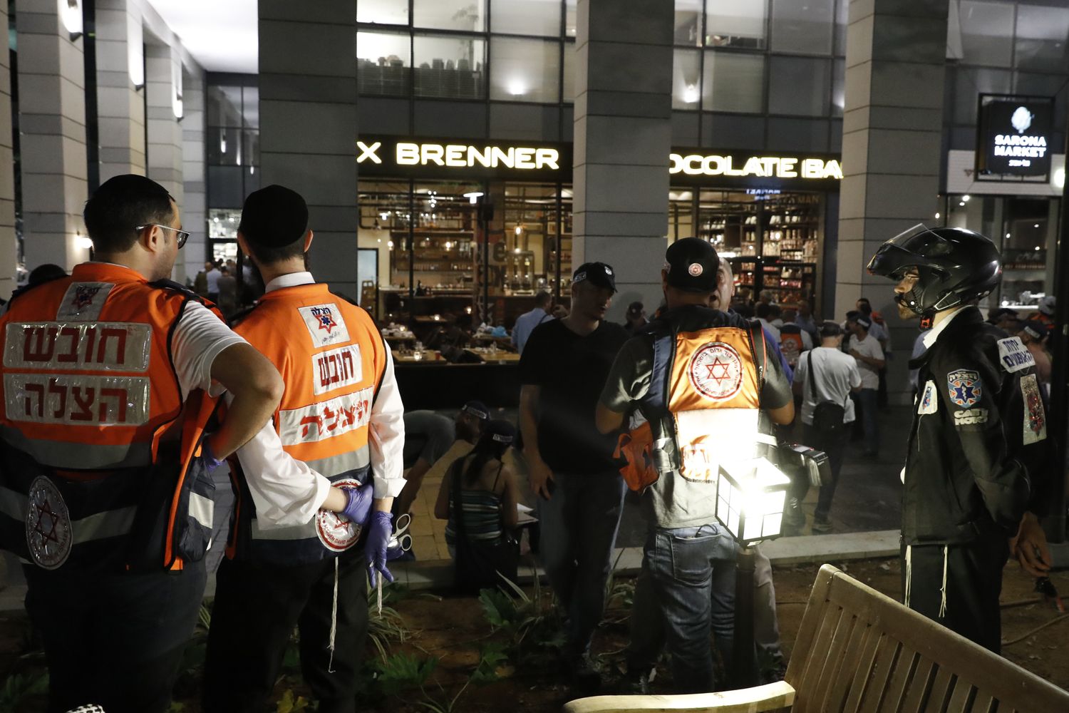 &nbsp; &nbsp;Israele attacco attentato Tel Aviv