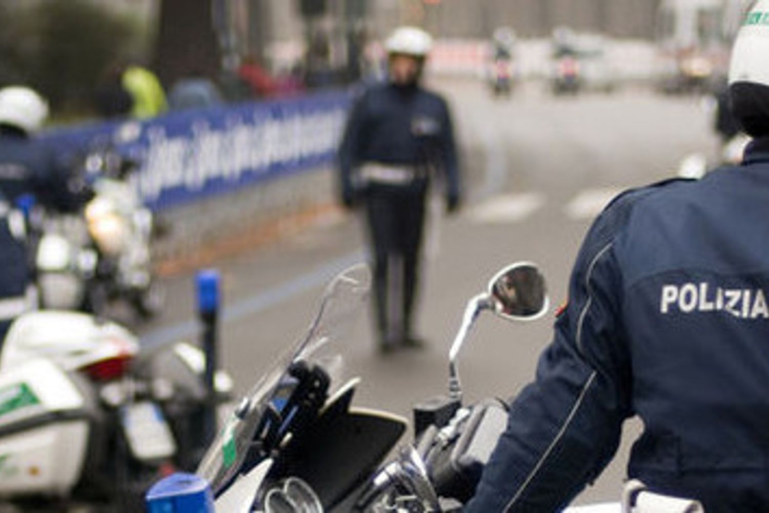 &nbsp;Polizia locale