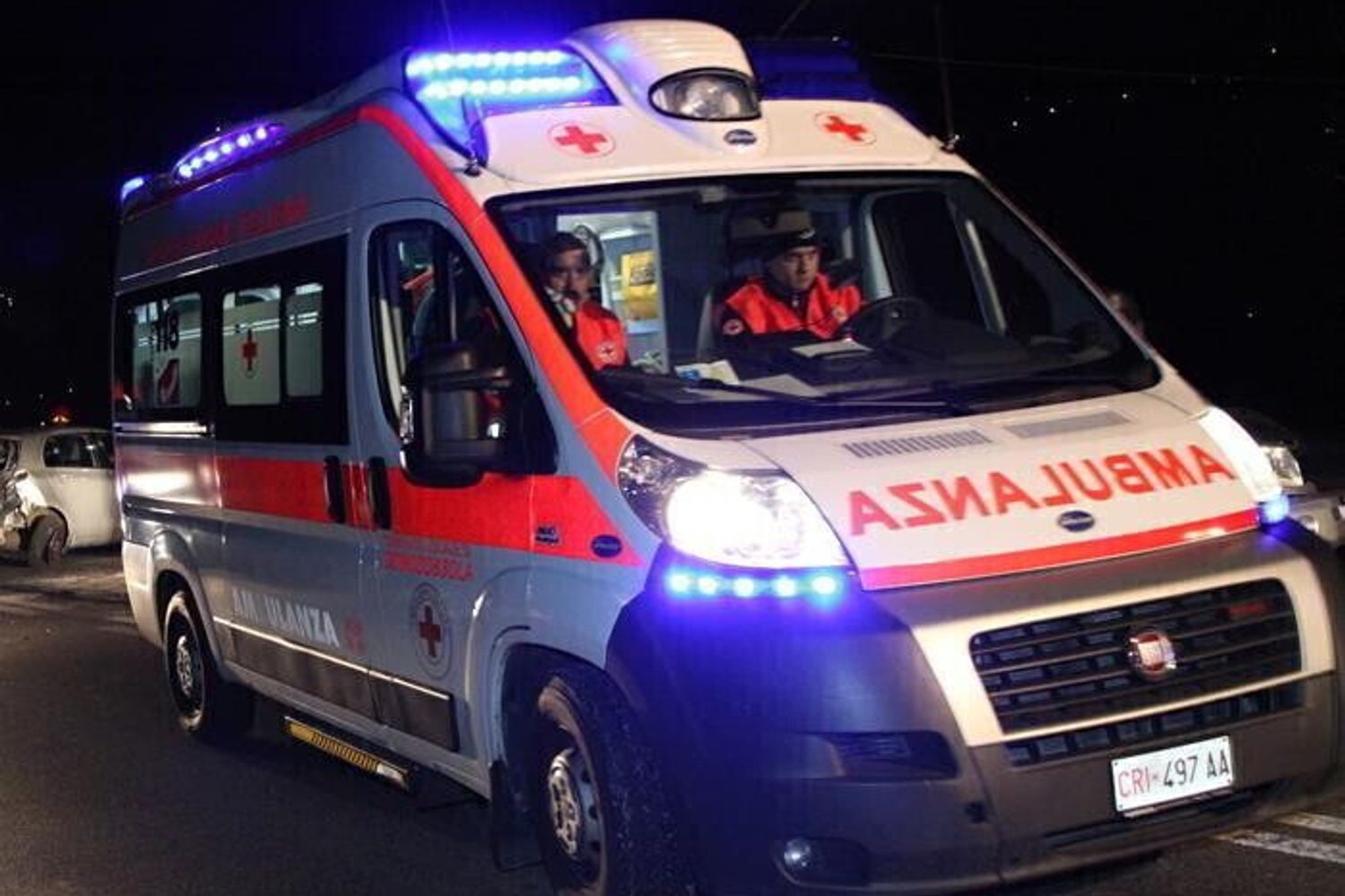 Ambulanza 118 notte