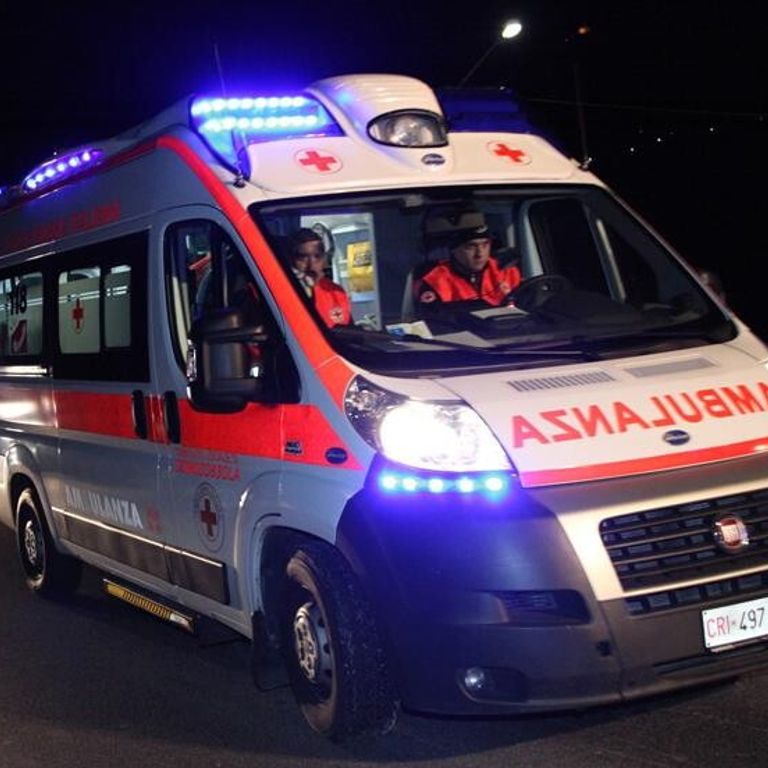 Ambulanza 118 notte