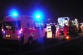 Ambulanza 118 notte soccorsi