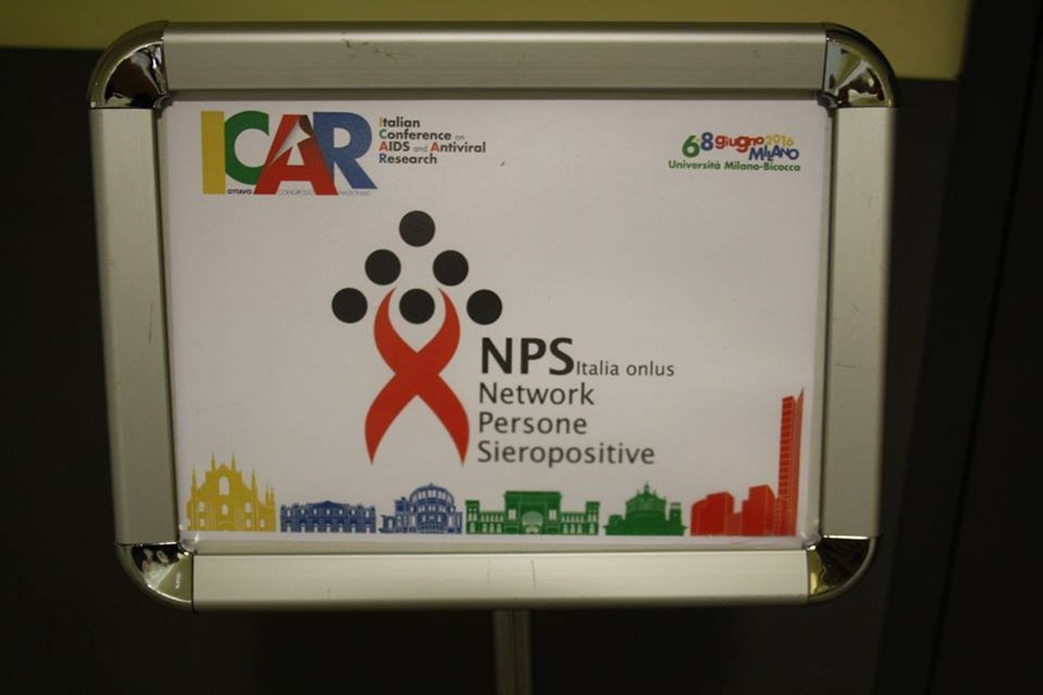 &nbsp;Nps italia onlus Icar aids hiv disinformazione