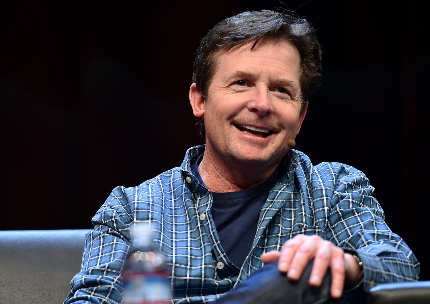 Michael J. Fox (Afp)