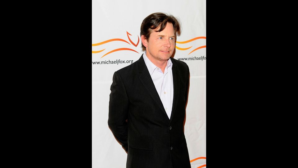 &nbsp;Novembre 2010: L'attore alla fondazione &quot;Michael J. Fox Foundation's Benefit&quot; &nbsp;(Afp)