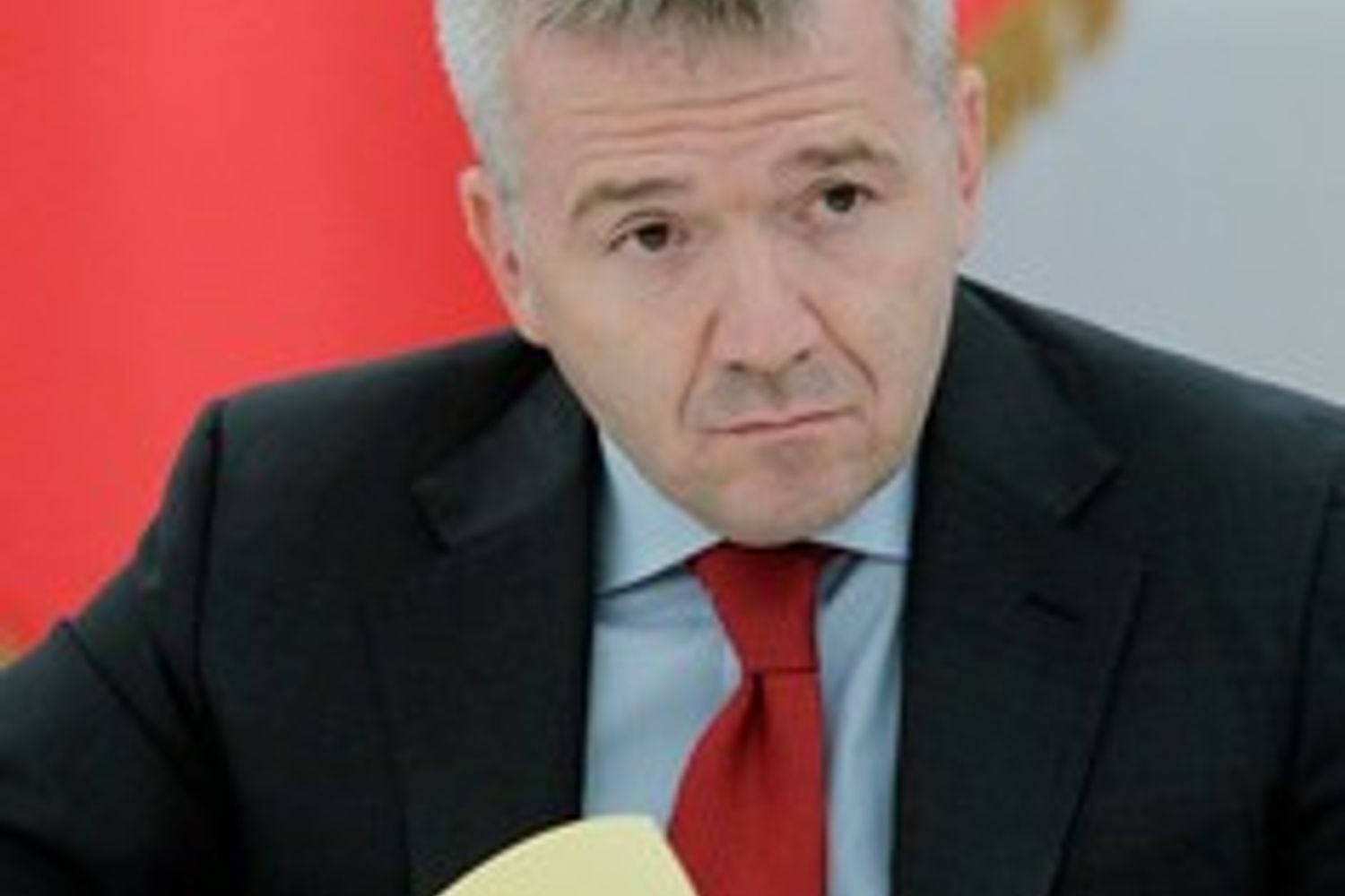 &nbsp;Ernesto Ferlenghi presidente Confindustria Russia (Afp)