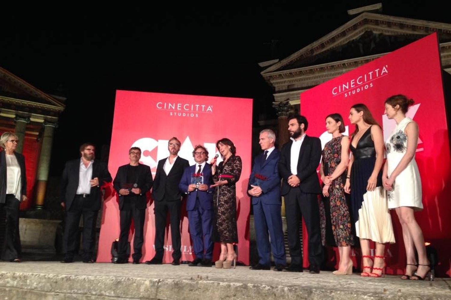 Ciak d'oro cinecitt&agrave; - sito fb