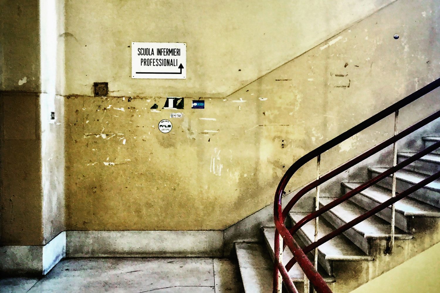 Roma, stato di abbandono ospedale Carlo Forlanini (Agf)&nbsp;