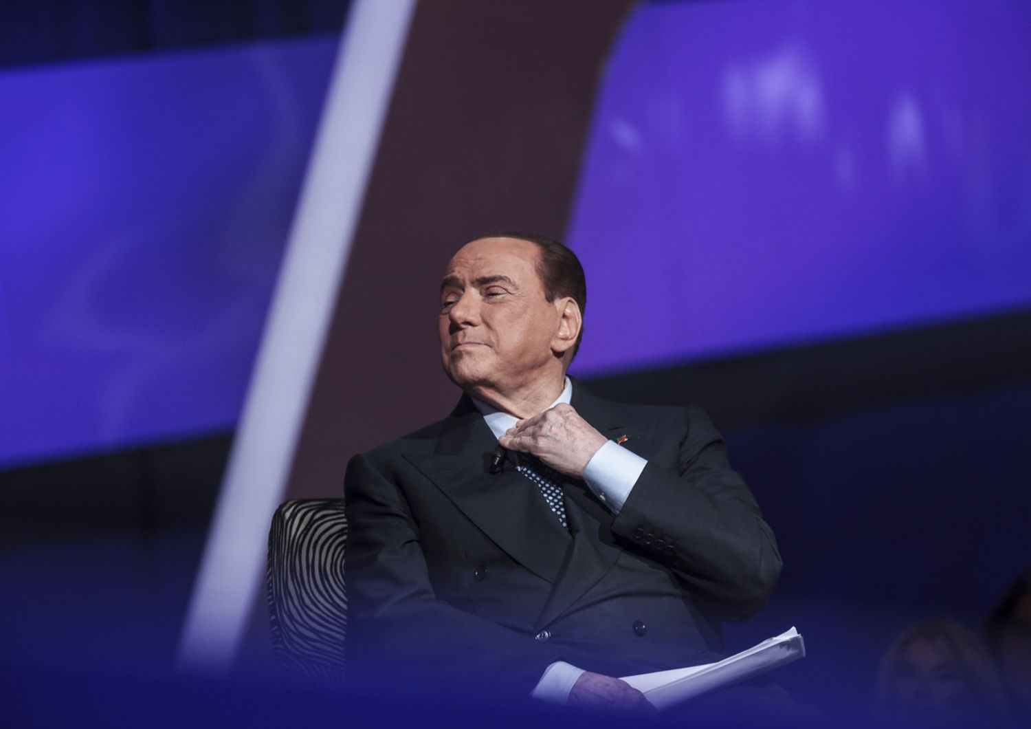 Berlusconi (agf)&nbsp;