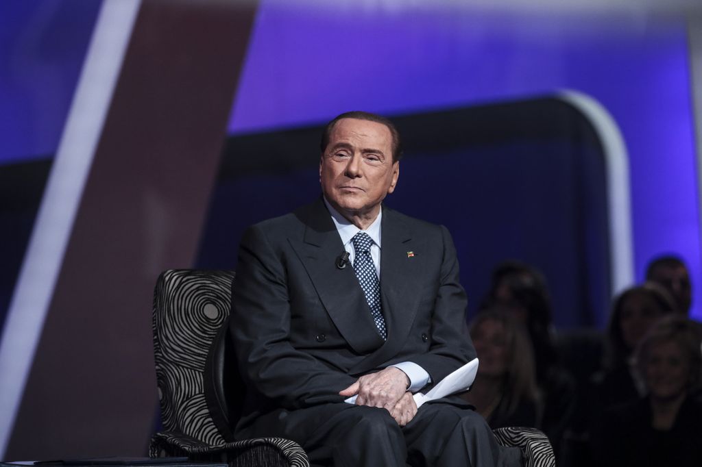 Il leader di Forza Italia, Silvio Berlusconi (Agf)&nbsp;