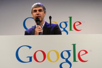 &nbsp;Larry Page Google - afp