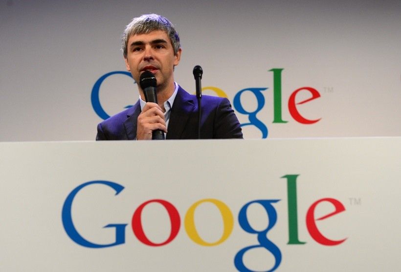 &nbsp;Larry Page Google - afp