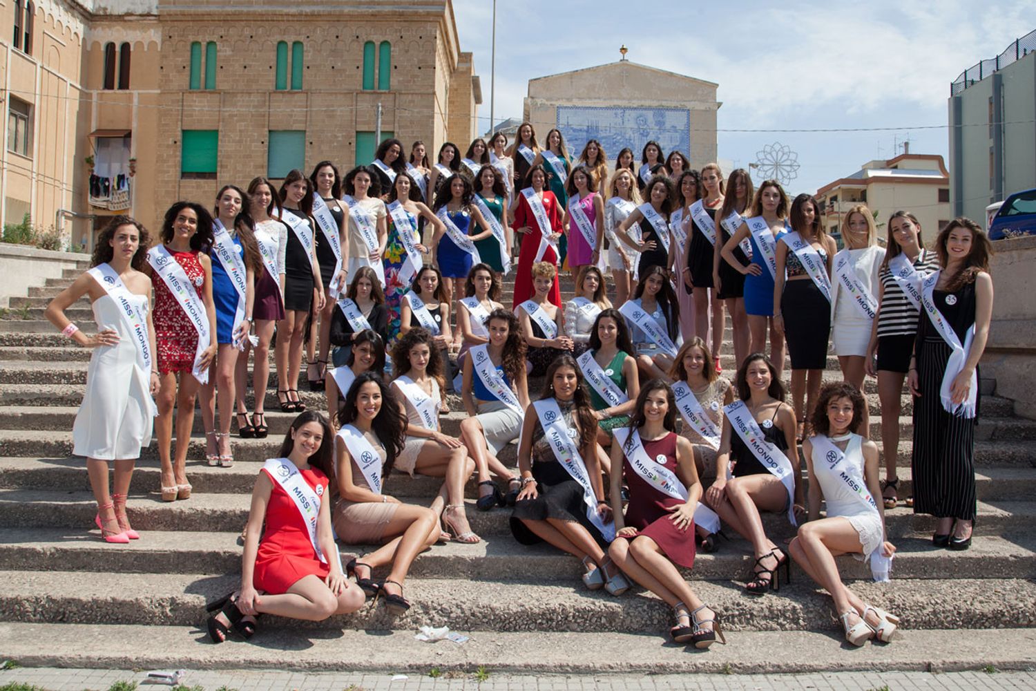 Miss Mondo Italia 2016 foto di gruppo