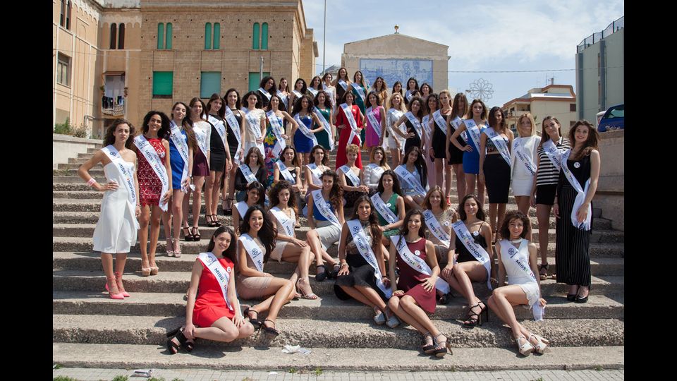 Miss Mondo Italia 2016 foto di gruppo