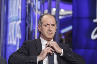 Luca Zaia governatore Veneto (Agf)
