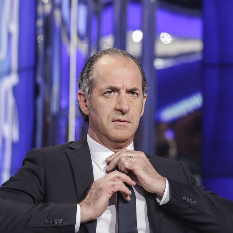 Luca Zaia governatore Veneto (Agf)