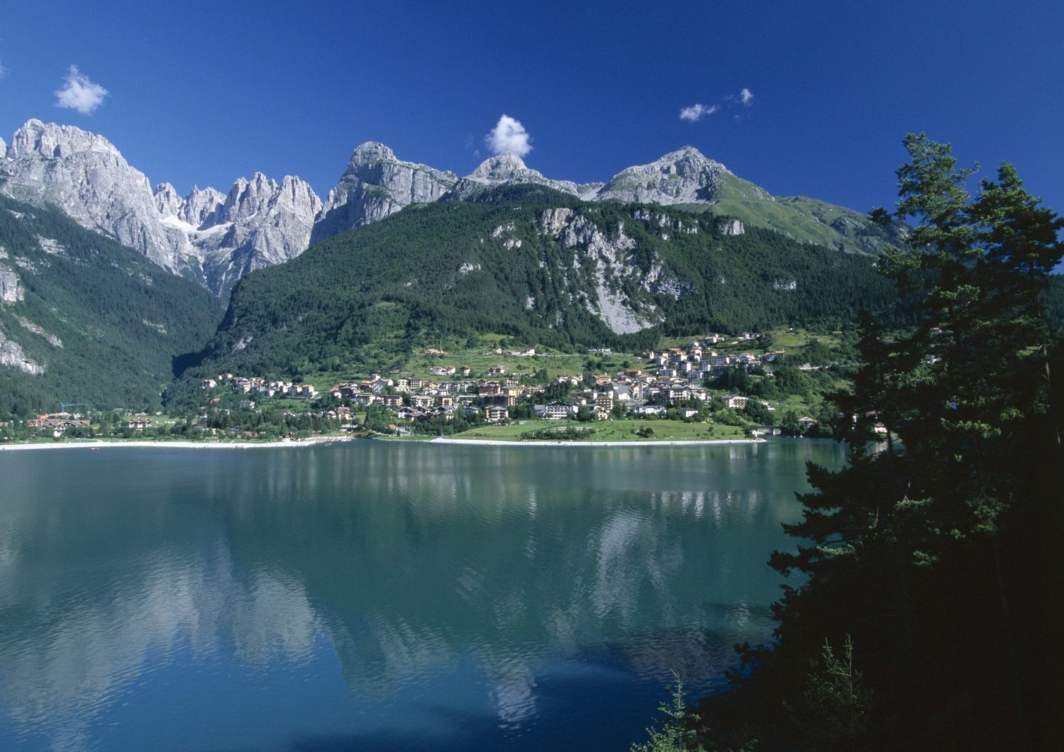 Un panorama del Trentino Alto Adige