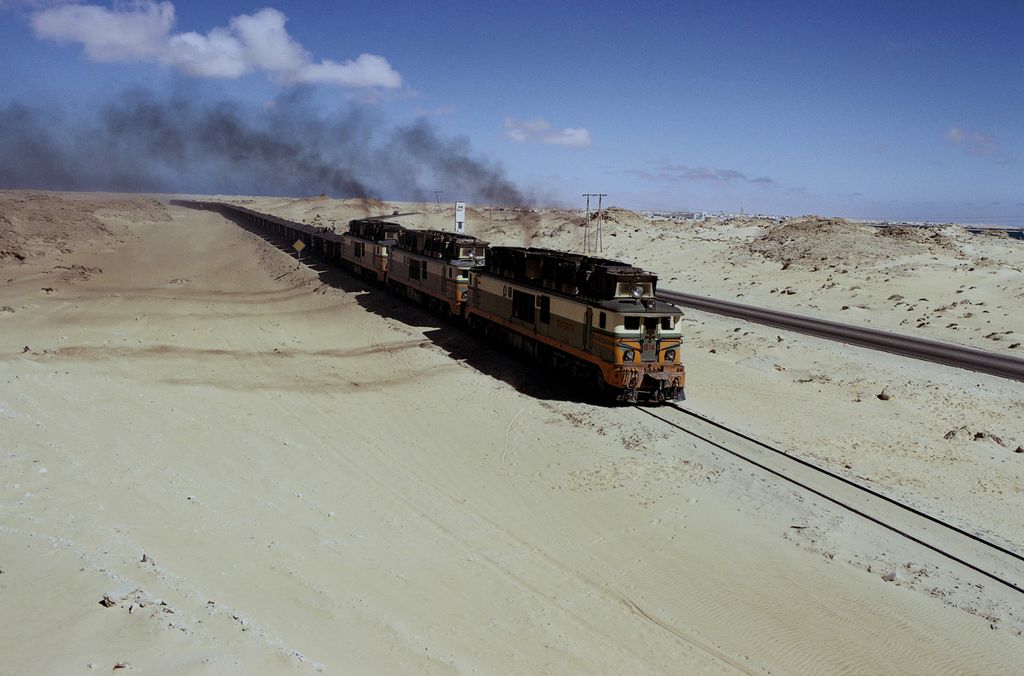 &nbsp;Treni Africa Mauritania