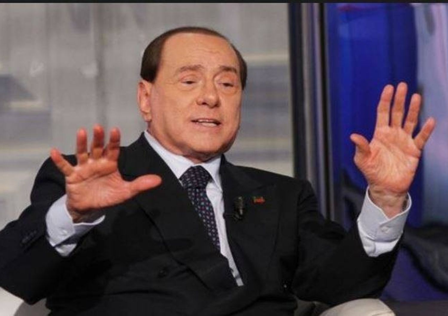 Silvio Berlusconi&nbsp;