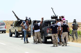 &nbsp;Libia, Sirte, combattimenti contro jiadisti Isisi