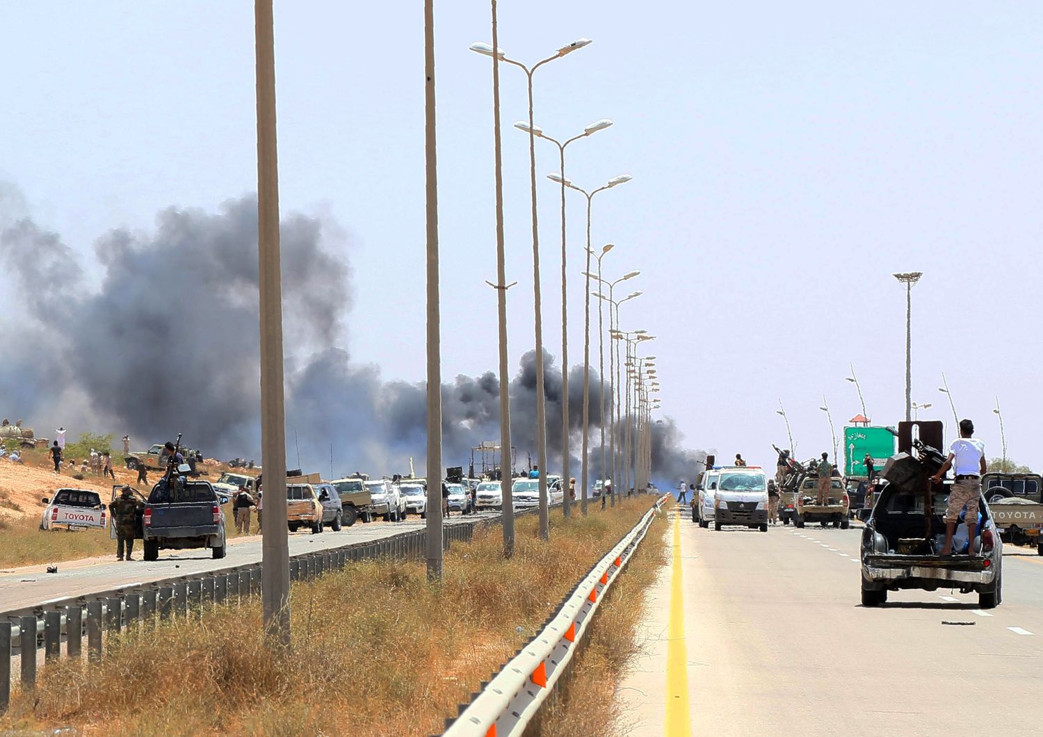 &nbsp; Libia, Sirte, combattimenti contro jiadisti Isisi