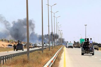 &nbsp; Libia, Sirte, combattimenti contro jiadisti Isisi
