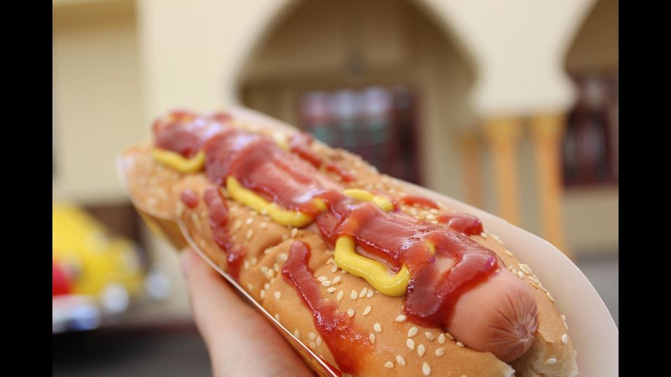 Cibo di strada, hot dog