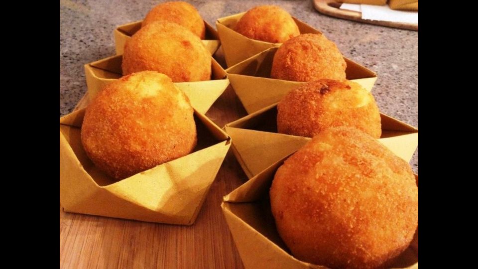 Cibo di strada, arancine