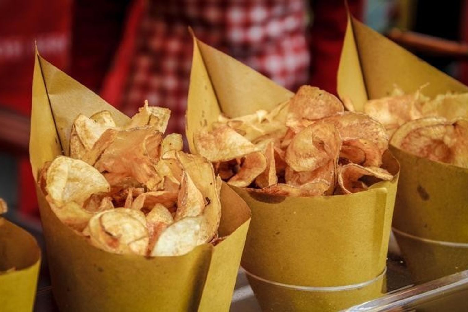 Patate fritte a chips