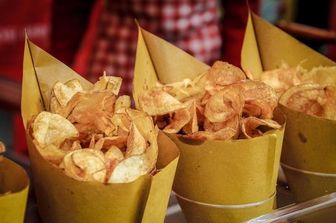 Patate fritte a chips