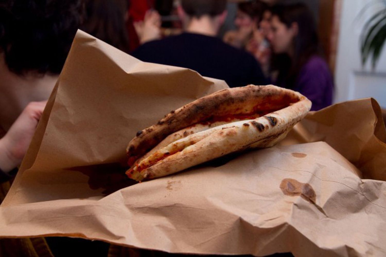 Cibo di strada, la pizza