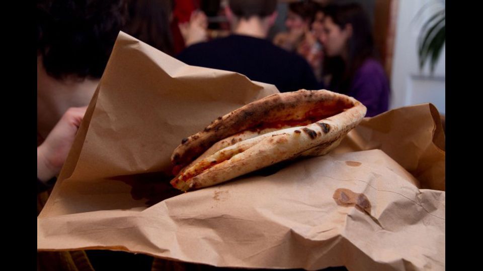 Cibo di strada, la pizza