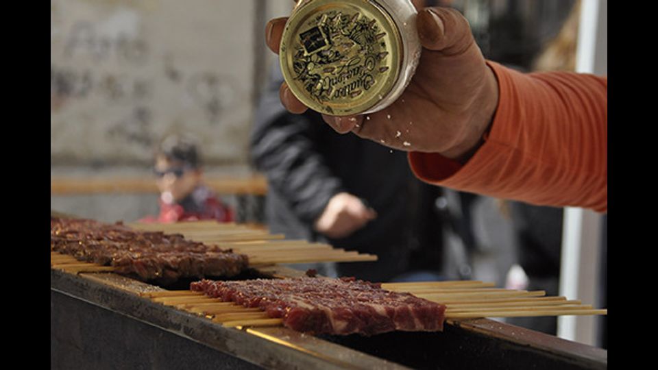 Cibo di strada, arrosticini