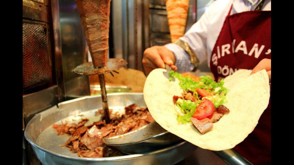 Cibo di strada, kebab