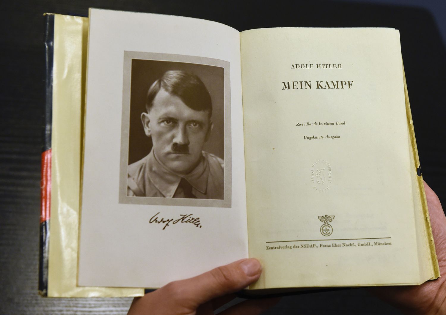 &nbsp; Mein Kampf Adolf Hitler