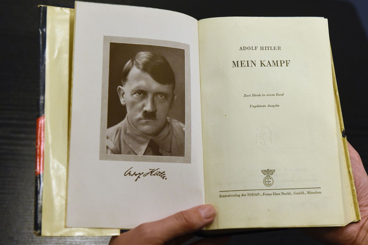 &nbsp; Mein Kampf Adolf Hitler