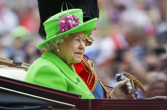 &nbsp;La royal family al Trooping the Colour