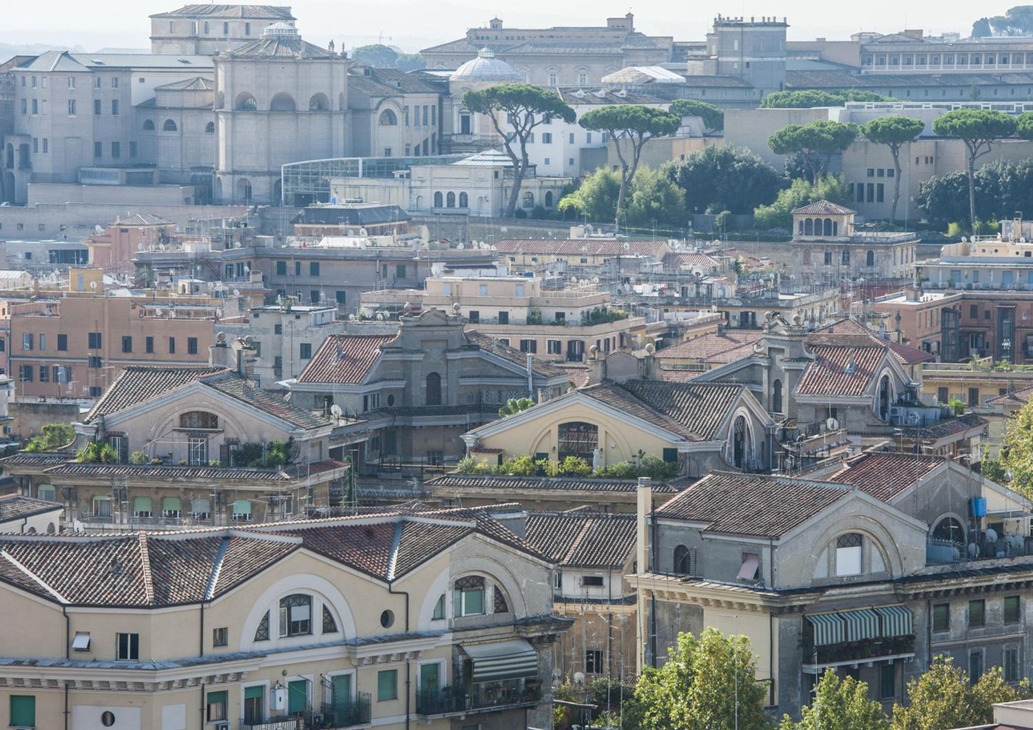&nbsp;Case abitazioni Roma panoramica