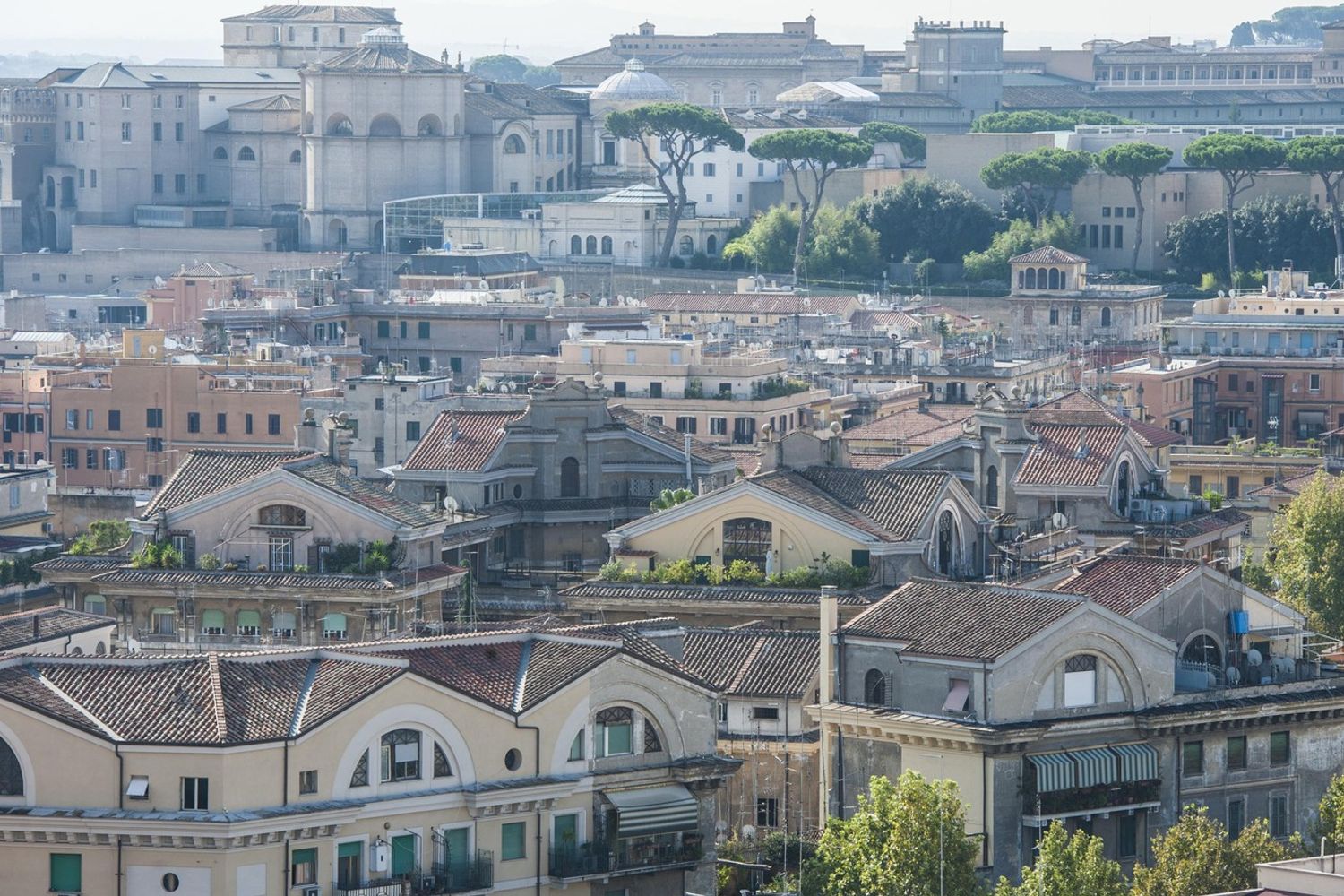 &nbsp;Case abitazioni Roma panoramica