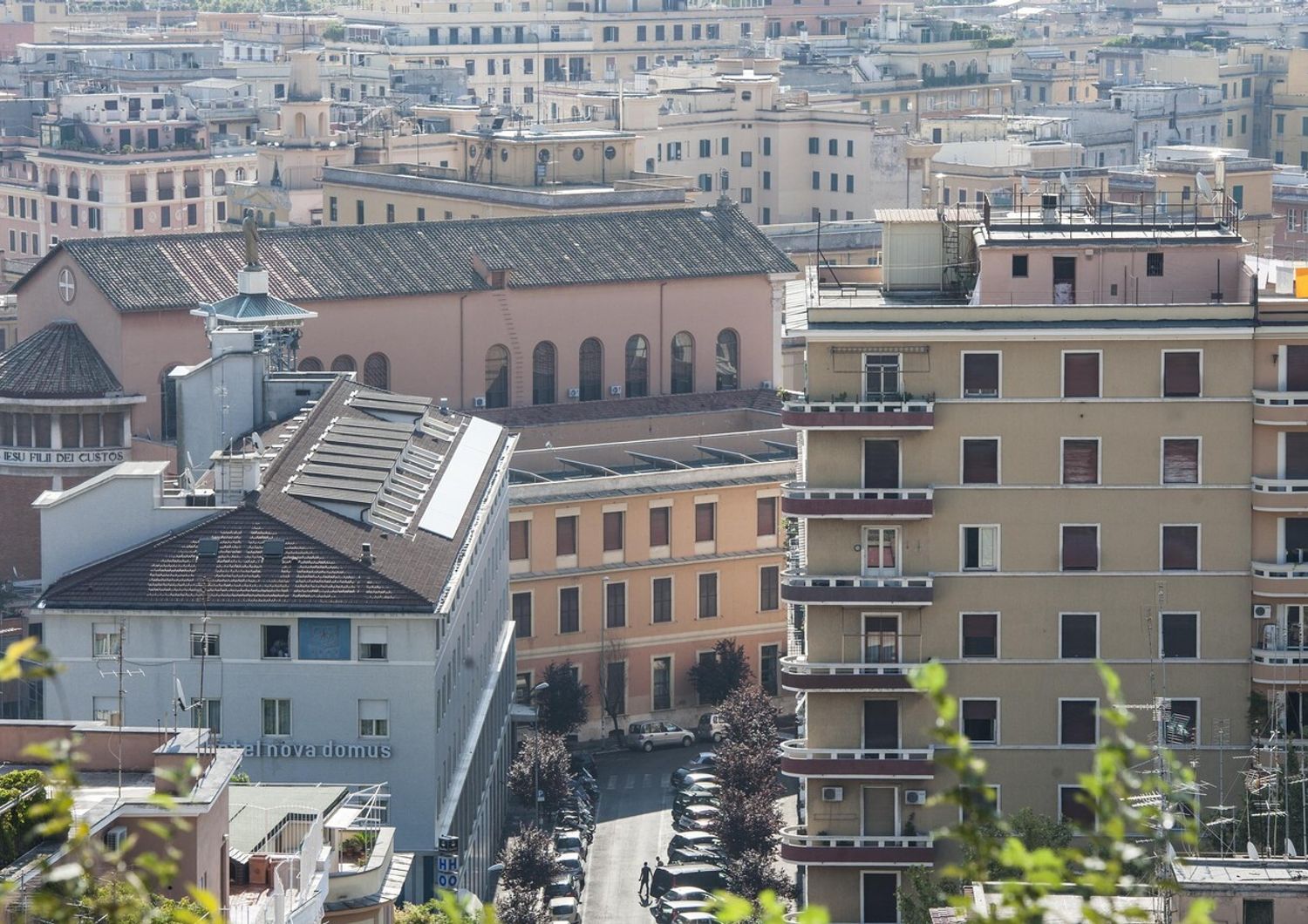 Case abitazioni Roma panoramica