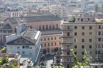 Case abitazioni Roma panoramica