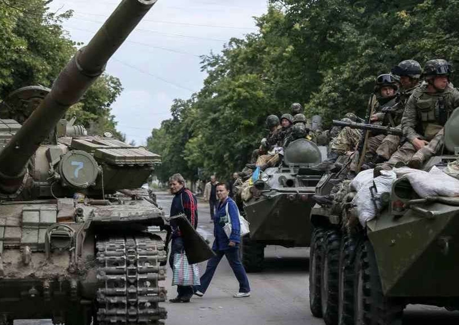 Ucraina: missili Grad fanno strage soldati, Poroshenko promette "vendetta"