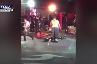 &nbsp;Spari in club gay Orlando feriti