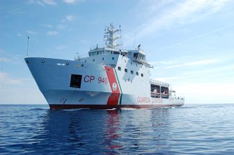 &nbsp;Guardia costiera Nave Dattilo soccorso migranti