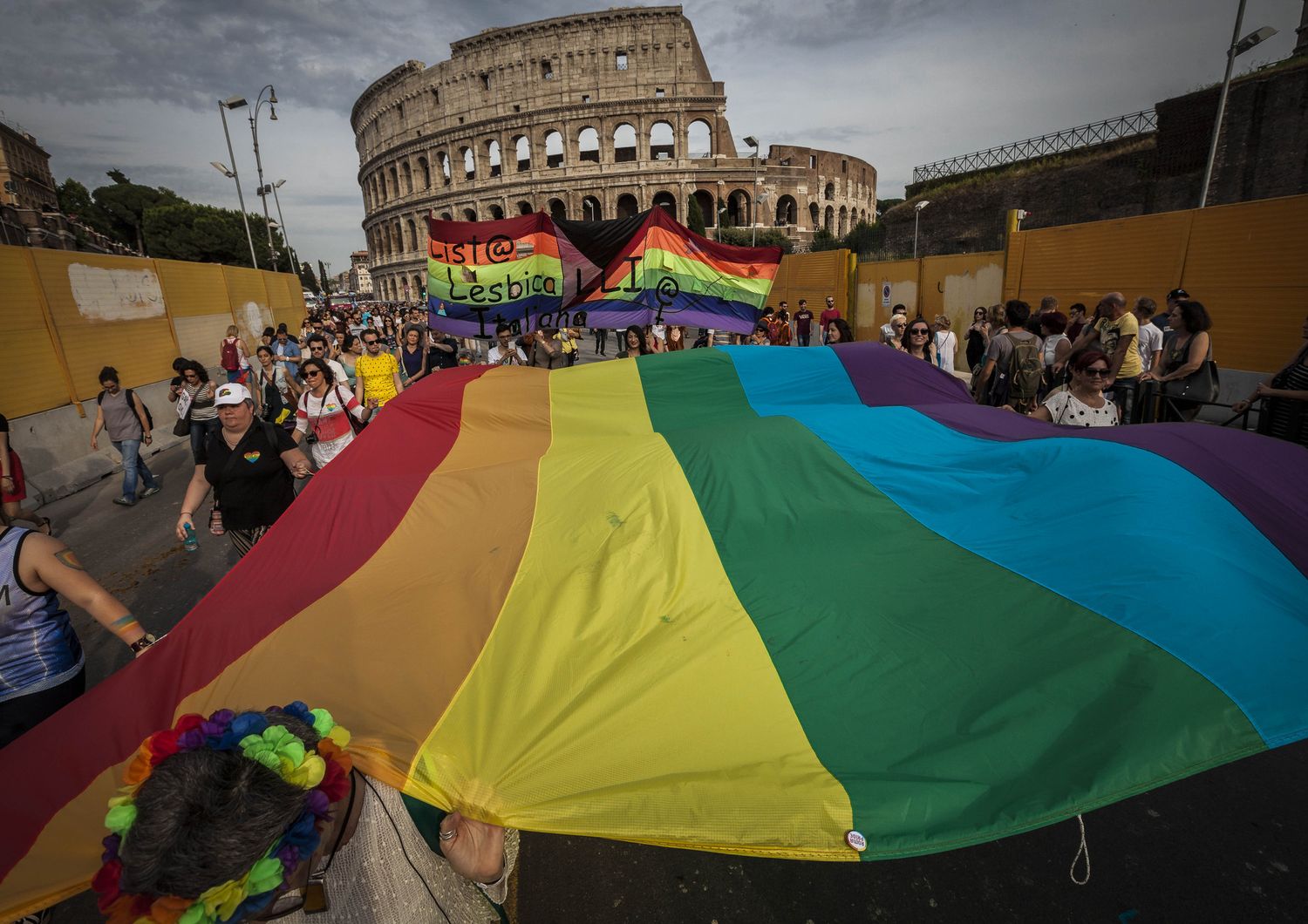 &nbsp;Gay Pride Roma
