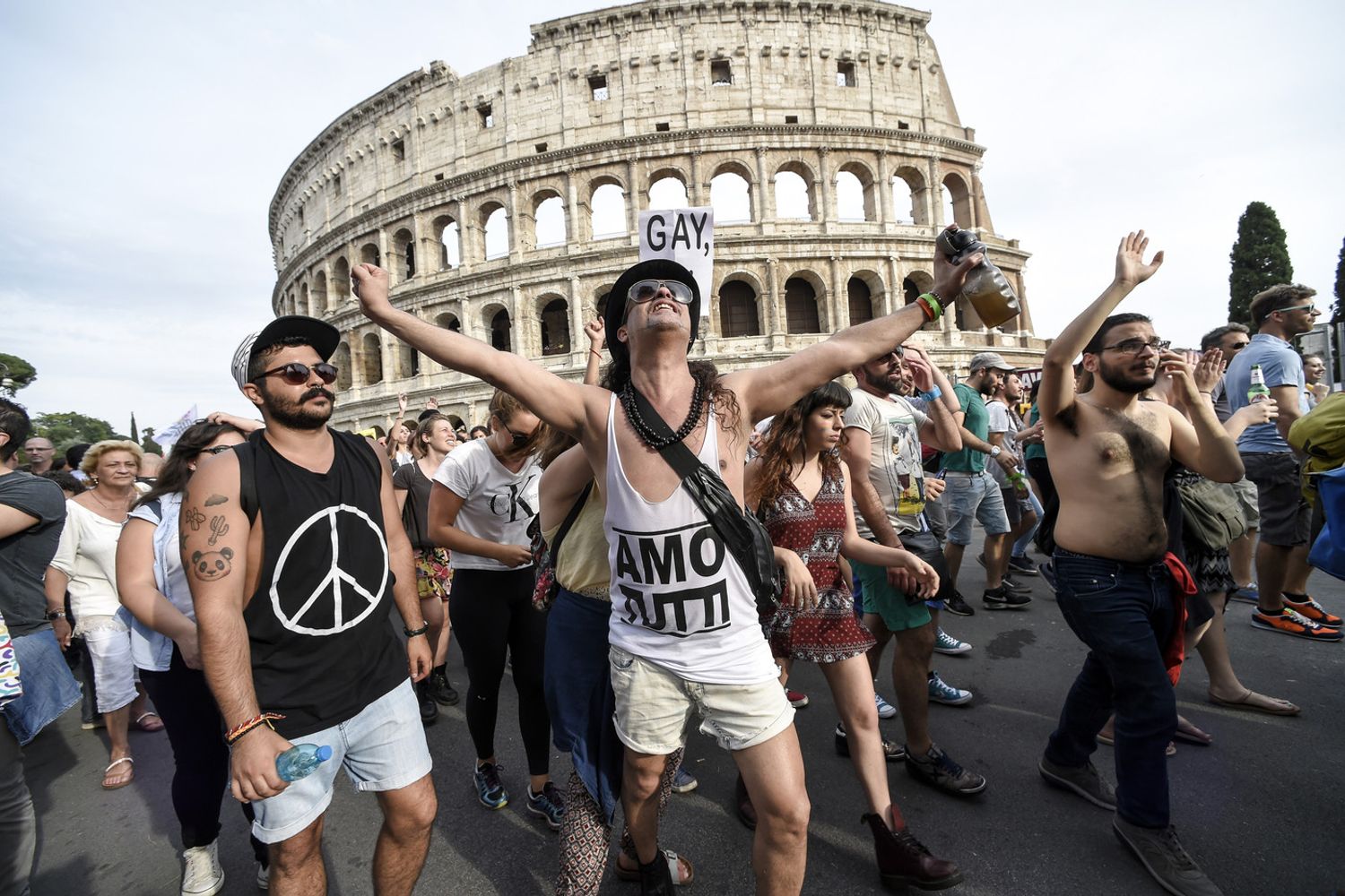 &nbsp;Gay Pride Roma