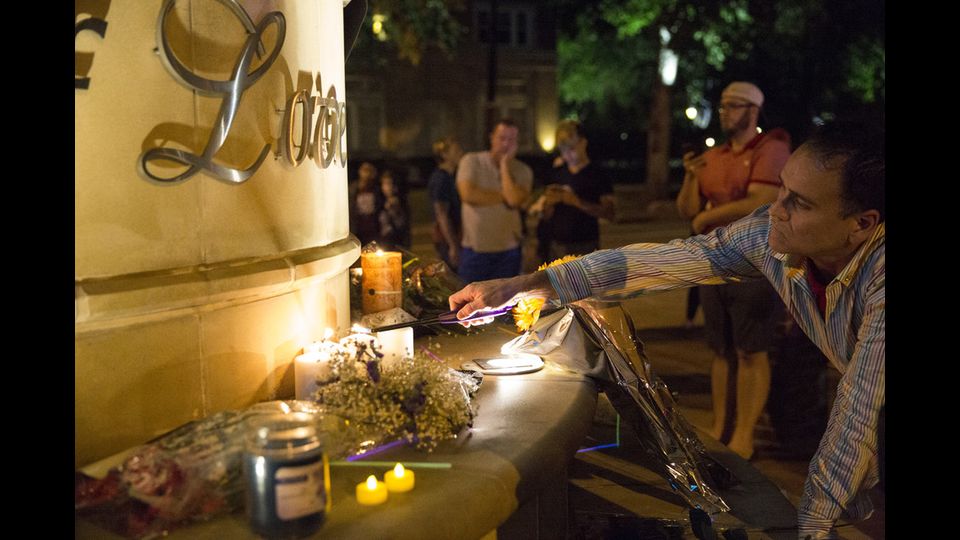 Strage locale gay Orlando (Afp)