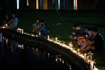 Strage locale gay Orlando (Afp)